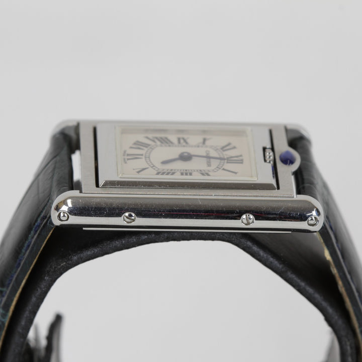 【価格改定】良品『USED』 
CARTIER バスキュラントSM 箱/冊子有 W1011158 
腕時計
 クォーツ レディース