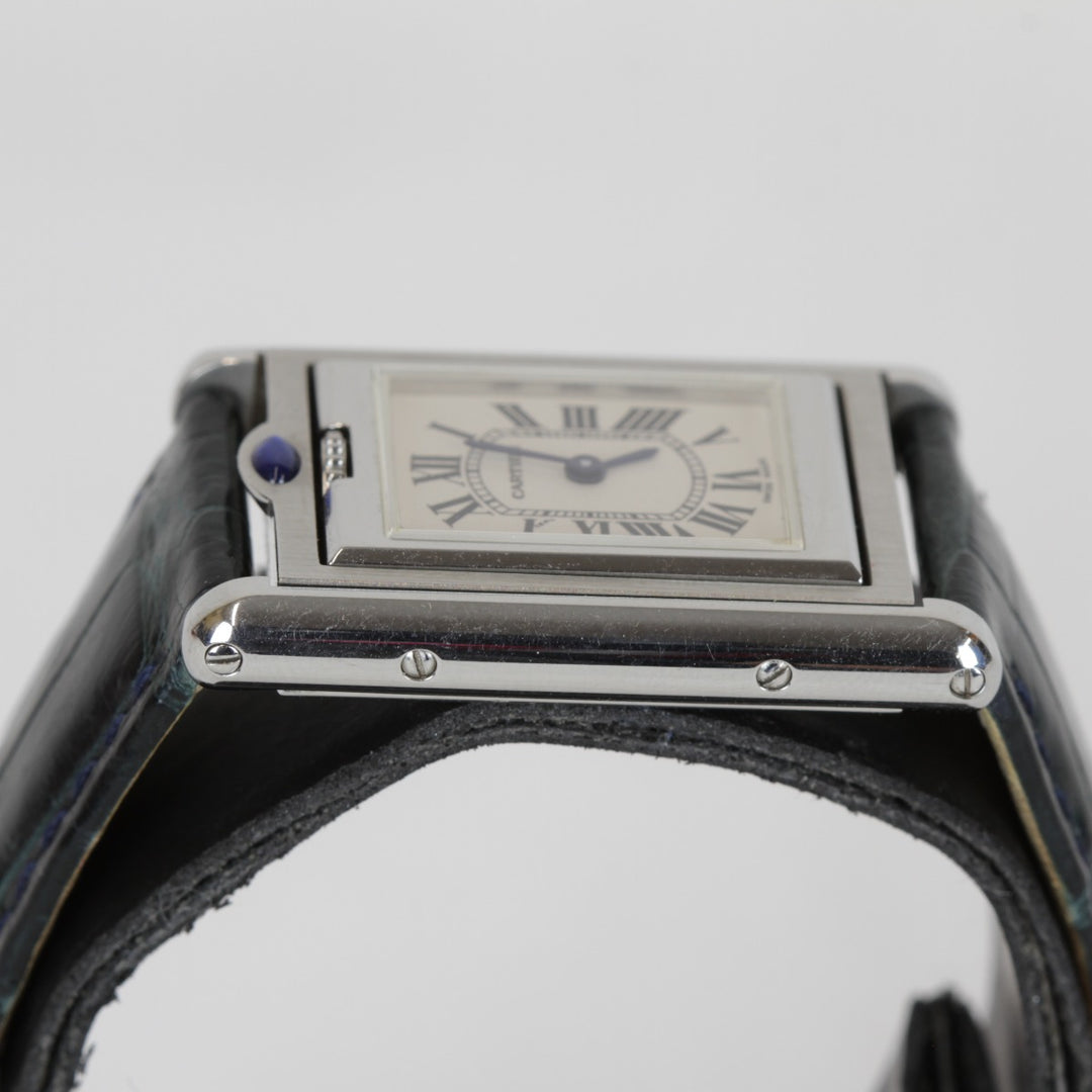 【価格改定】良品『USED』 
CARTIER バスキュラントSM 箱/冊子有 W1011158 
腕時計
 クォーツ レディース