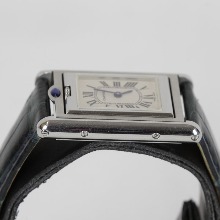【価格改定】良品『USED』 
CARTIER バスキュラントSM 箱/冊子有 W1011158 
腕時計
 クォーツ レディース