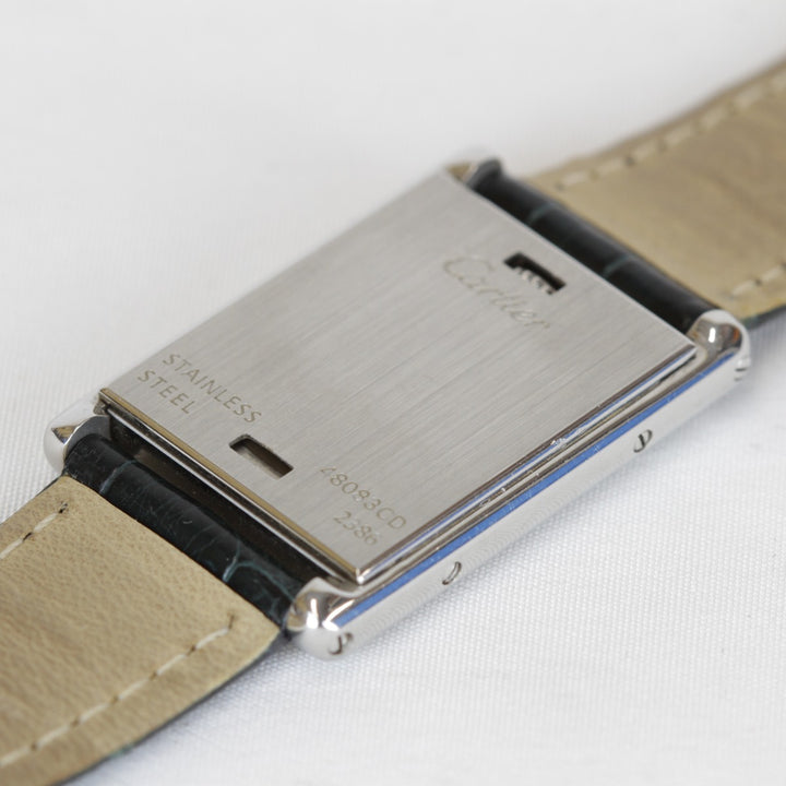 【価格改定】良品『USED』 
CARTIER バスキュラントSM 箱/冊子有 W1011158 
腕時計
 クォーツ レディース