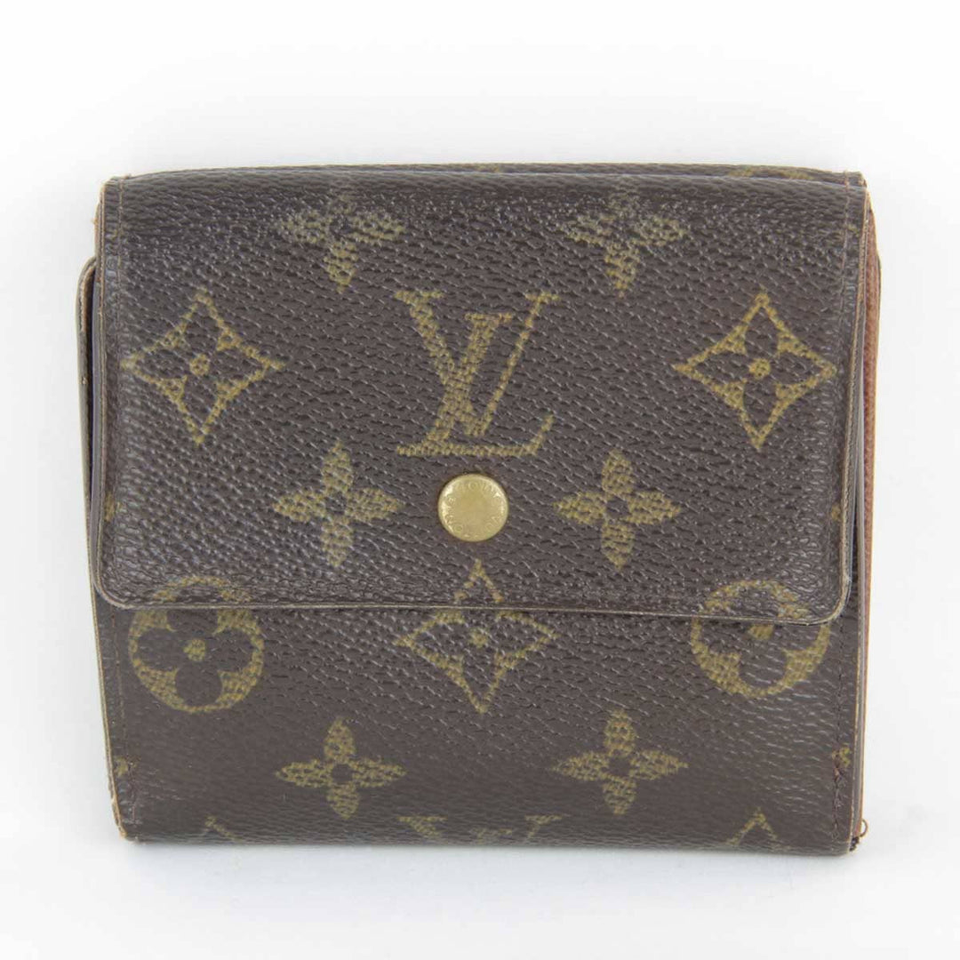 『USED』 
LOUIS VUITTON ルイ・ヴィトン 
 ポルトモネ・ビエ カルトクレディ M61652 財布 
モノグラムキャンバス ブラウン