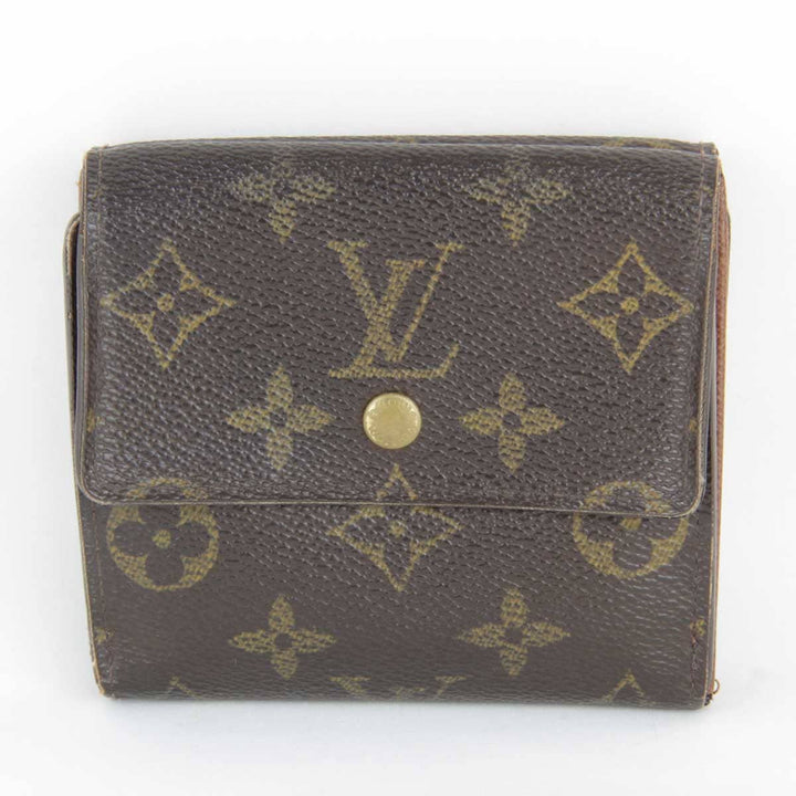 『USED』 
LOUIS VUITTON ルイ・ヴィトン 
 ポルトモネ・ビエ カルトクレディ M61652 財布 
モノグラムキャンバス ブラウン