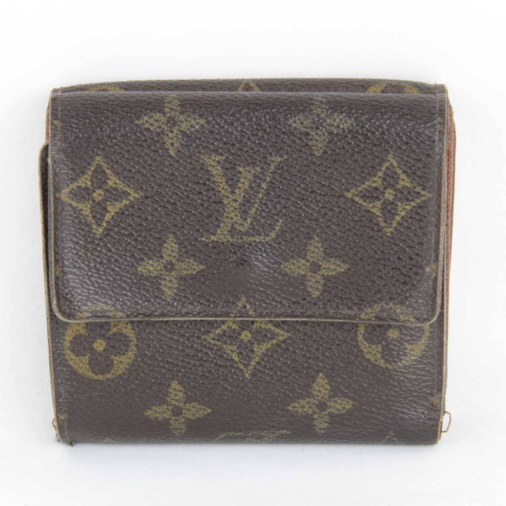『USED』 
LOUIS VUITTON ルイ・ヴィトン 
 ポルトモネ・ビエ カルトクレディ M61652 財布 
モノグラムキャンバス ブラウン