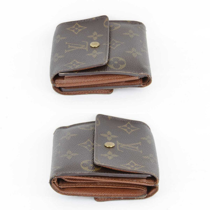『USED』 
LOUIS VUITTON ルイ・ヴィトン 
 ポルトモネ・ビエ カルトクレディ M61652 財布 
モノグラムキャンバス ブラウン