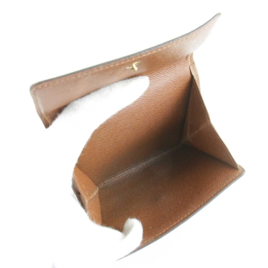 『USED』 
LOUIS VUITTON ルイ・ヴィトン 
 ポルトモネ・ビエ カルトクレディ M61652 財布 
モノグラムキャンバス ブラウン