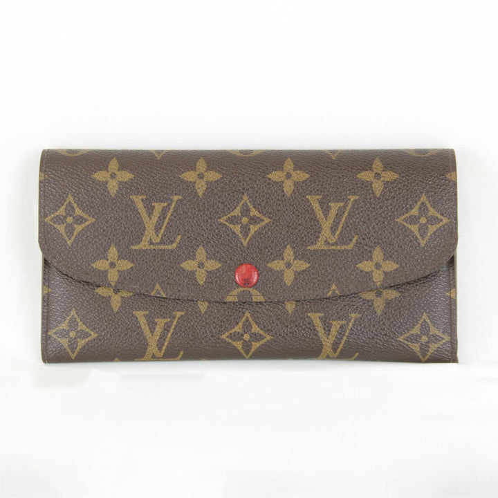 良品『USED』 
LOUIS VUITTON ルイ・ヴィトン 
 ポルトフォイユエミリー  M60697 長財布 
モノグラムキャンバス モノグラム