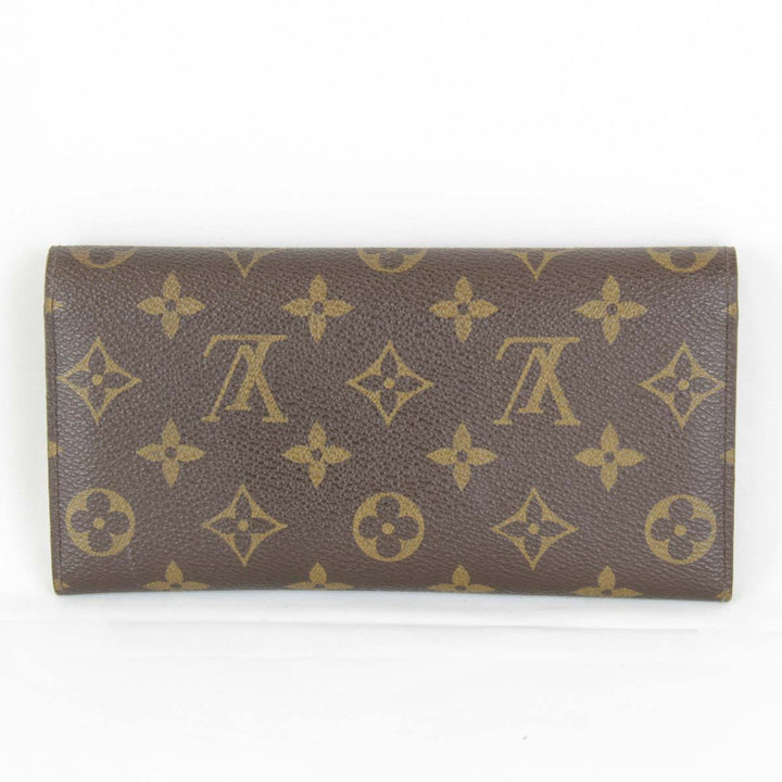良品『USED』 
LOUIS VUITTON ルイ・ヴィトン 
 ポルトフォイユエミリー  M60697 長財布 
モノグラムキャンバス モノグラム