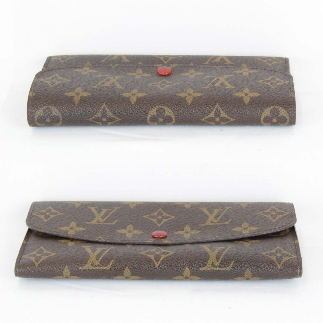 良品『USED』 
LOUIS VUITTON ルイ・ヴィトン 
 ポルトフォイユエミリー  M60697 長財布 
モノグラムキャンバス モノグラム