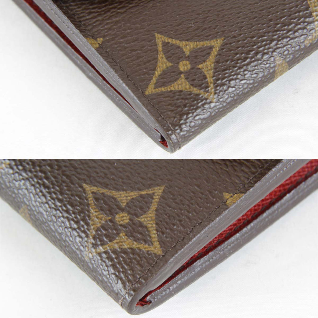 良品『USED』 
LOUIS VUITTON ルイ・ヴィトン 
 ポルトフォイユエミリー  M60697 長財布 
モノグラムキャンバス モノグラム