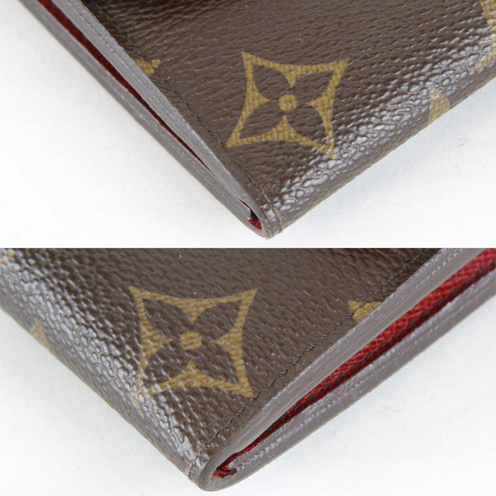 良品『USED』 
LOUIS VUITTON ルイ・ヴィトン 
 ポルトフォイユエミリー  M60697 長財布 
モノグラムキャンバス モノグラム