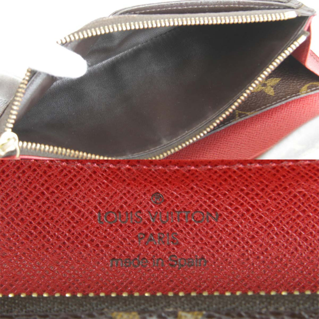 良品『USED』 
LOUIS VUITTON ルイ・ヴィトン 
 ポルトフォイユエミリー  M60697 長財布 
モノグラムキャンバス モノグラム