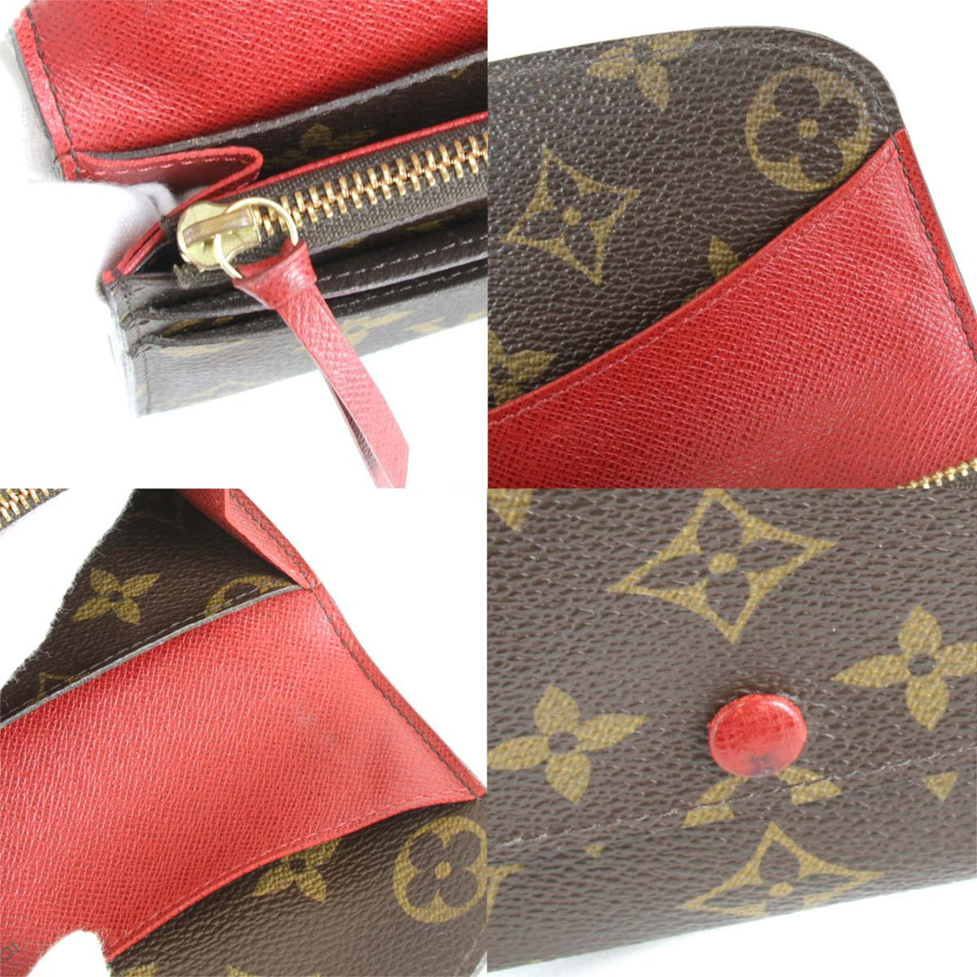 良品『USED』 
LOUIS VUITTON ルイ・ヴィトン 
 ポルトフォイユエミリー  M60697 長財布 
モノグラムキャンバス モノグラム