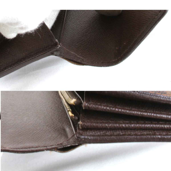 『USED』 
LOUIS VUITTON ルイ・ヴィトン 
 ポルトフォイユ サラ M61734 長財布 
ダミエキャンバス ブラウン