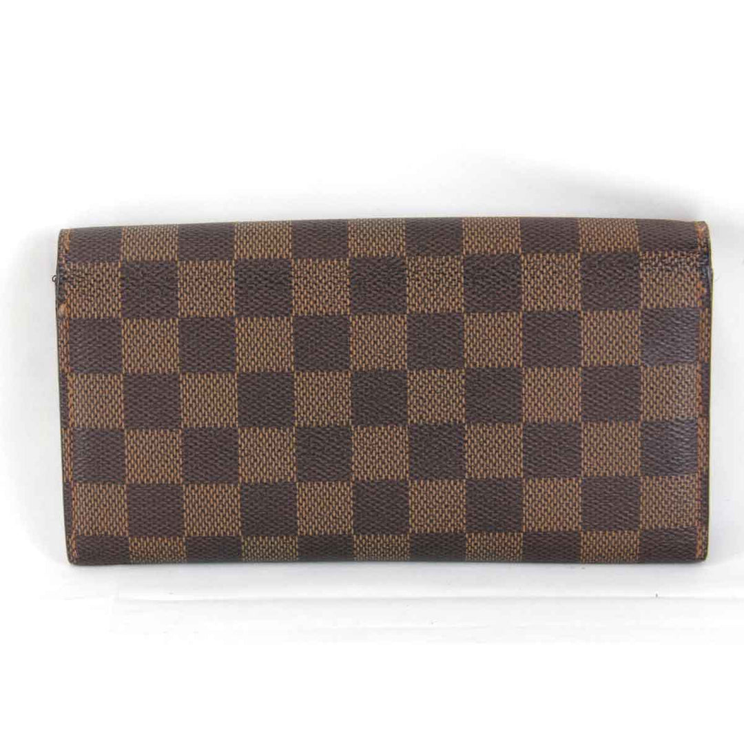 『USED』 
LOUIS VUITTON ルイ・ヴィトン 
 ポルトフォイユ サラ M61734 長財布 
ダミエキャンバス ブラウン