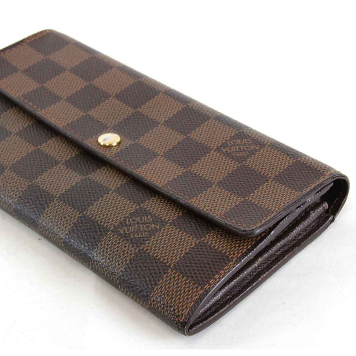 『USED』 
LOUIS VUITTON ルイ・ヴィトン 
 ポルトフォイユ サラ M61734 長財布 
ダミエキャンバス ブラウン