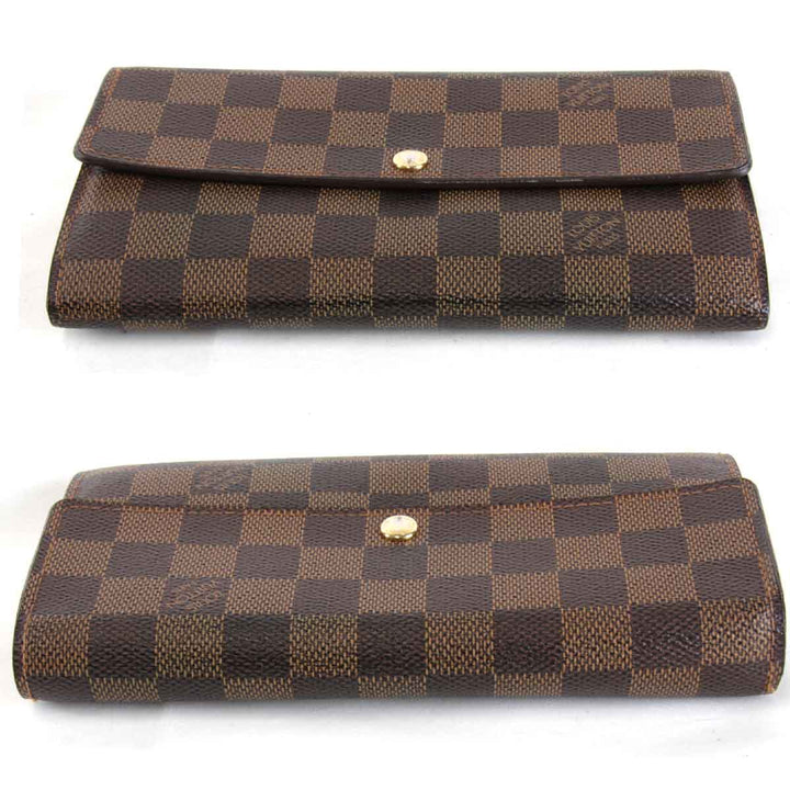 『USED』 
LOUIS VUITTON ルイ・ヴィトン 
 ポルトフォイユ サラ M61734 長財布 
ダミエキャンバス ブラウン