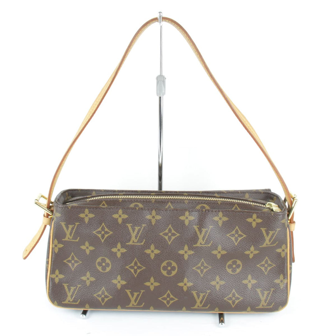 良品『USED』 
LOUIS VUITTON ルイ・ヴィトン 
 モノグラム ヴィバシテ M51163 ショルダーバッグ 
モノグラムキャンバス モノグラム