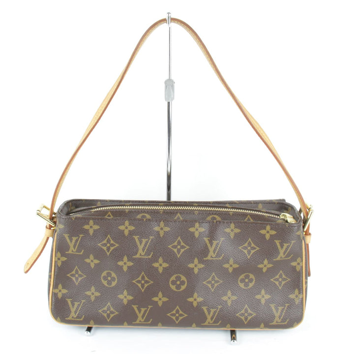 良品『USED』 
LOUIS VUITTON ルイ・ヴィトン 
 モノグラム ヴィバシテ M51163 ショルダーバッグ 
モノグラムキャンバス モノグラム