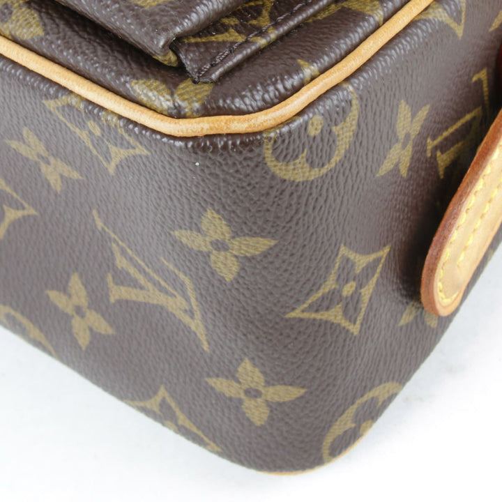 良品『USED』 
LOUIS VUITTON ルイ・ヴィトン 
 モノグラム ヴィバシテ M51163 ショルダーバッグ 
モノグラムキャンバス モノグラム