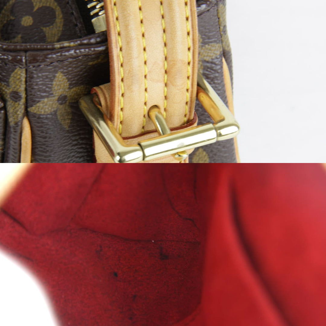 良品『USED』 
LOUIS VUITTON ルイ・ヴィトン 
 モノグラム ヴィバシテ M51163 ショルダーバッグ 
モノグラムキャンバス モノグラム