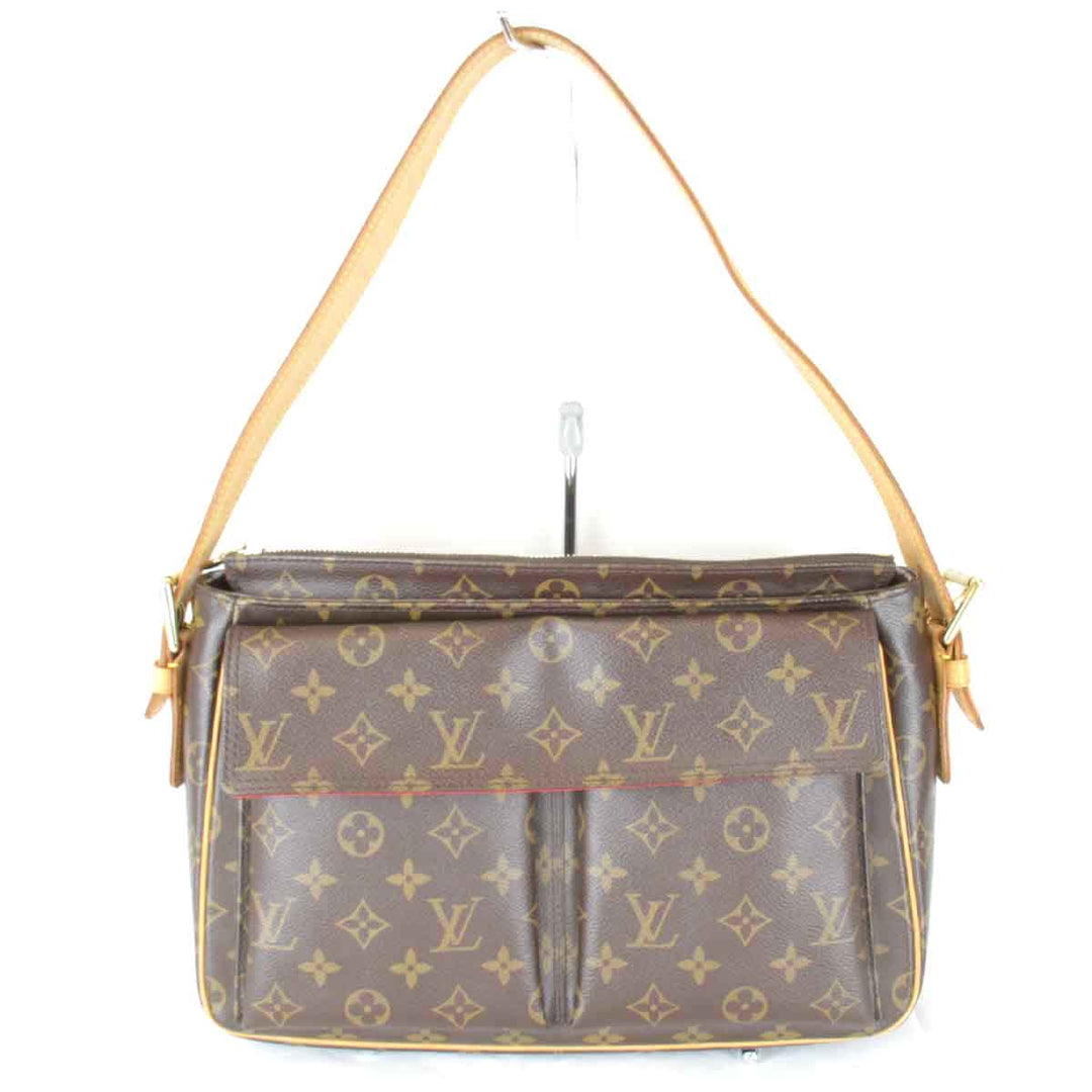 良品『USED』 
LOUIS VUITTON ルイ・ヴィトン 
 ヴィバシテGM M51163 ショルダーバッグ 
モノグラムキャンバス モノグラム