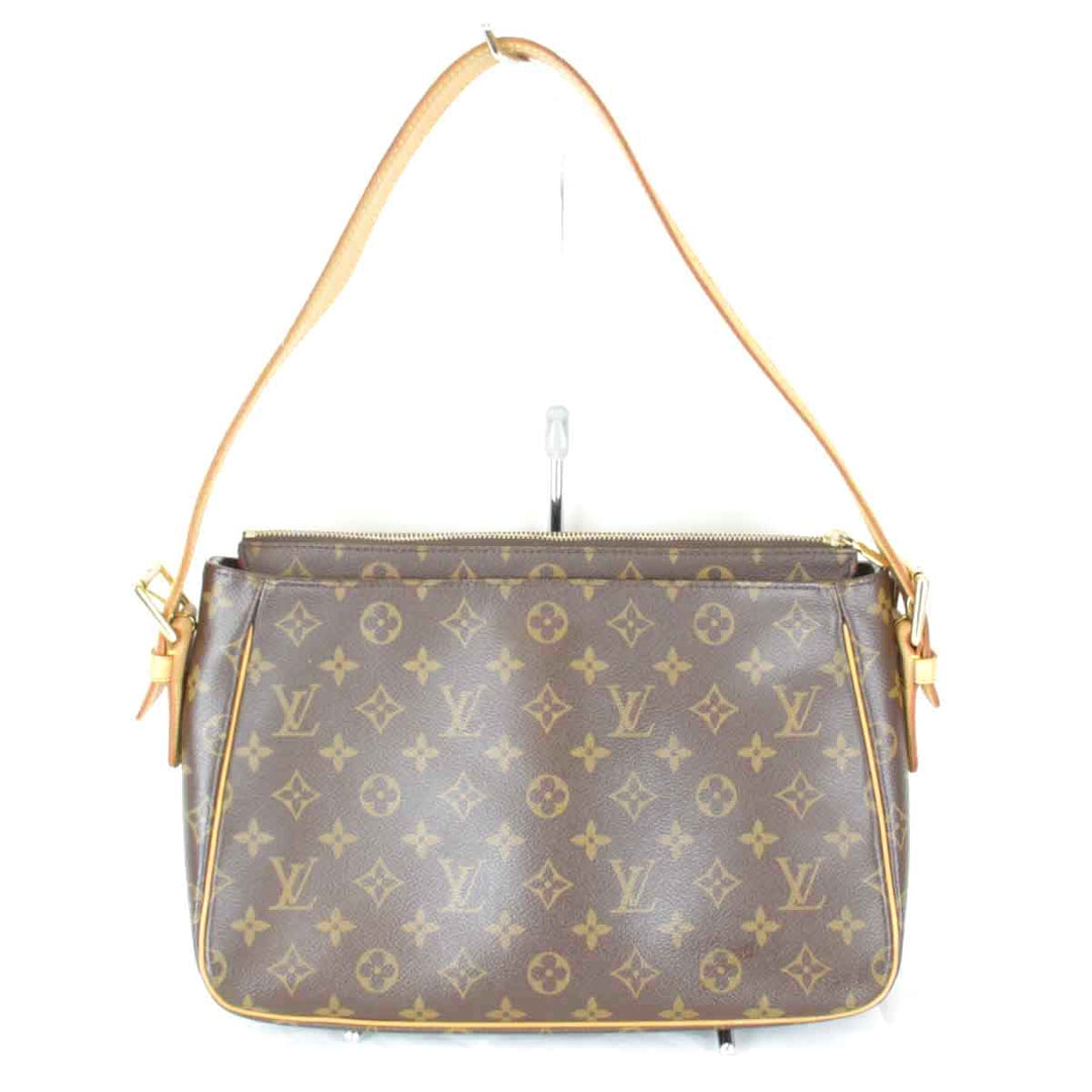 良品『USED』 
LOUIS VUITTON ルイ・ヴィトン 
 ヴィバシテGM M51163 ショルダーバッグ 
モノグラムキャンバス モノグラム