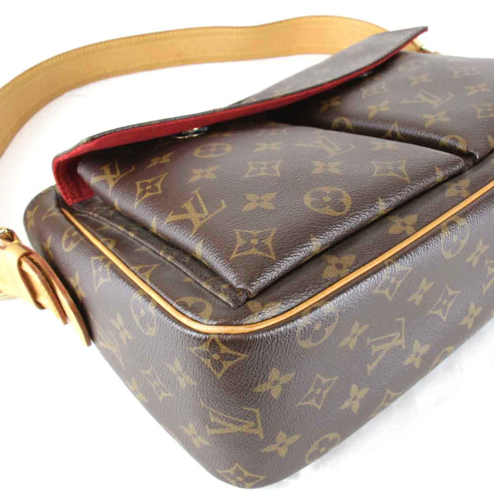 良品『USED』 
LOUIS VUITTON ルイ・ヴィトン 
 ヴィバシテGM M51163 ショルダーバッグ 
モノグラムキャンバス モノグラム