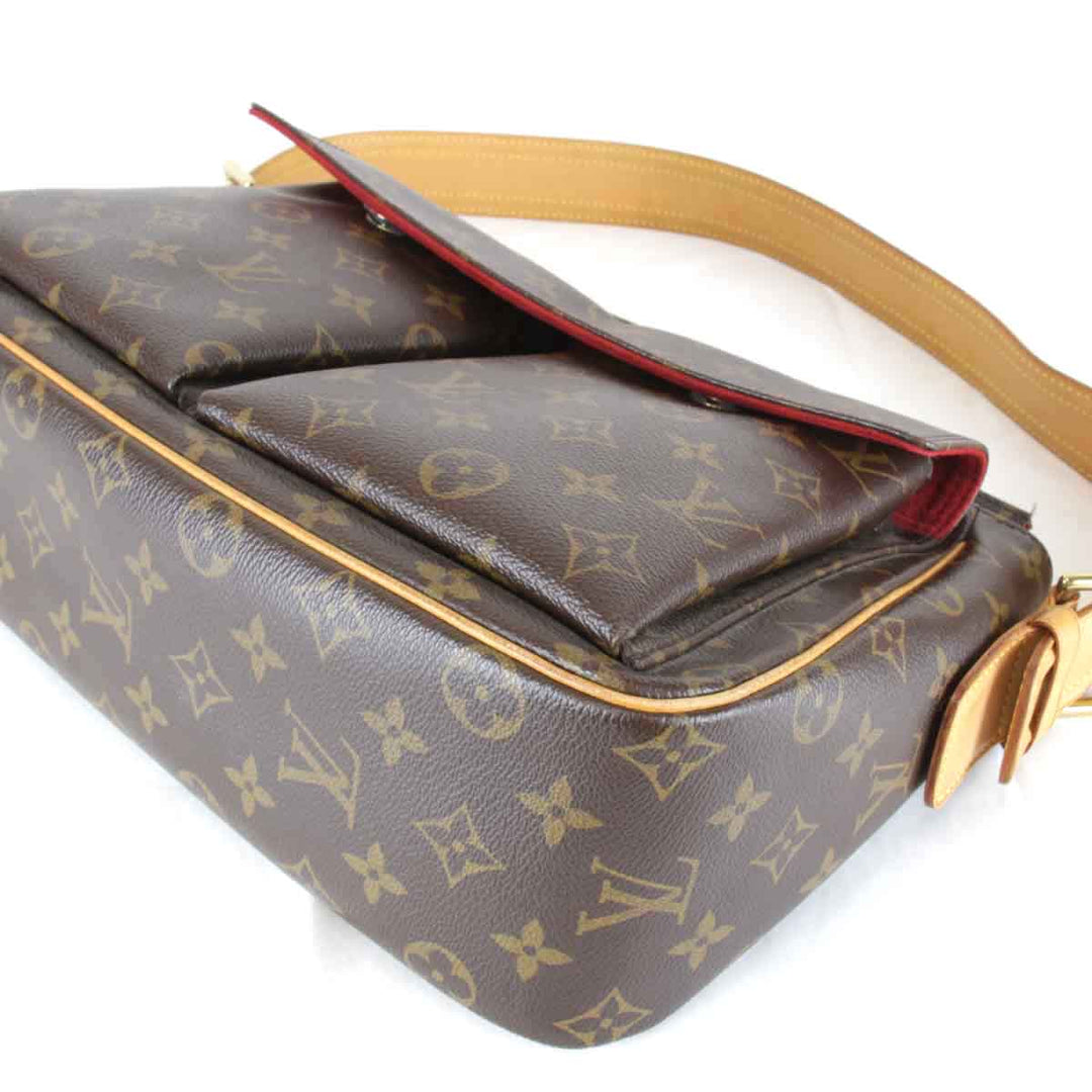 良品『USED』 
LOUIS VUITTON ルイ・ヴィトン 
 ヴィバシテGM M51163 ショルダーバッグ 
モノグラムキャンバス モノグラム