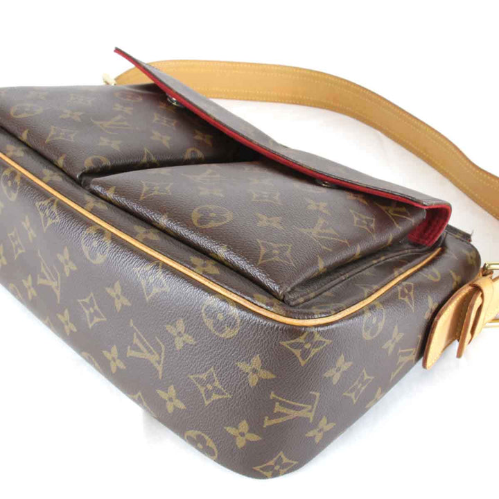 良品『USED』 
LOUIS VUITTON ルイ・ヴィトン 
 ヴィバシテGM M51163 ショルダーバッグ 
モノグラムキャンバス モノグラム