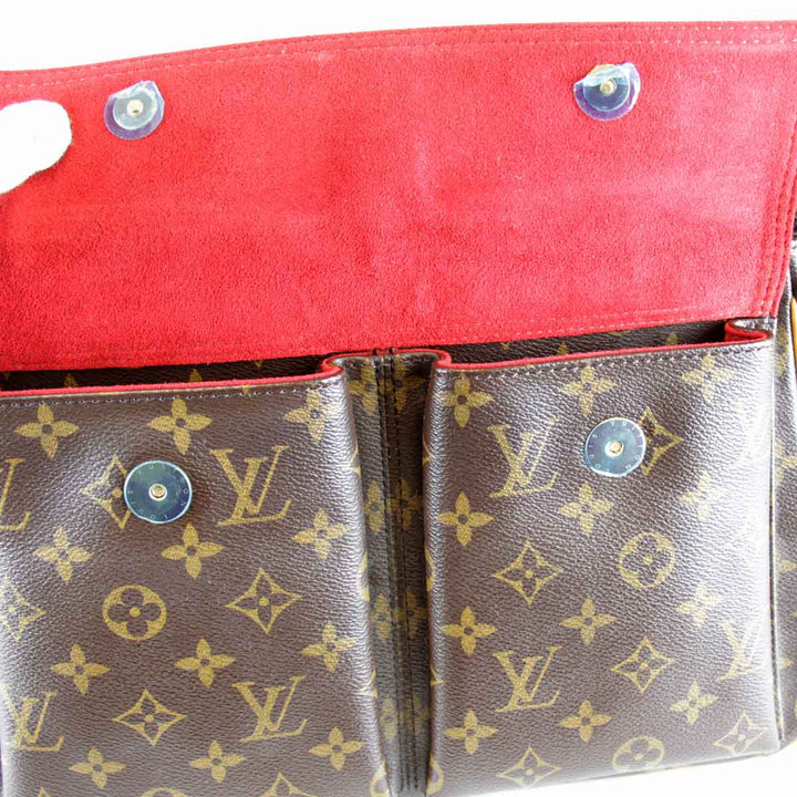 良品『USED』 
LOUIS VUITTON ルイ・ヴィトン 
 ヴィバシテGM M51163 ショルダーバッグ 
モノグラムキャンバス モノグラム