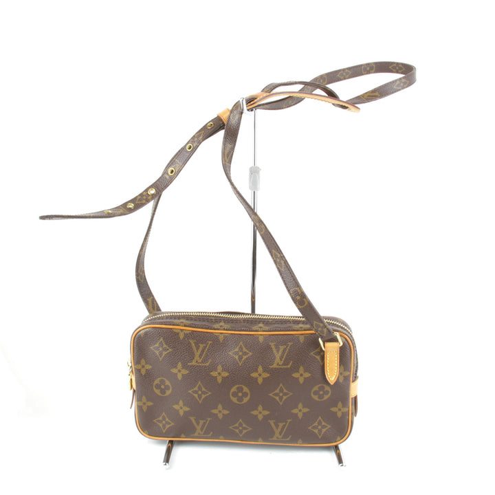 美品『USED』 
LOUIS VUITTON ルイ・ヴィトン 
 マルリーバンドリエール M51828 ショルダーバッグ 
モノグラムキャンバス モノグラム