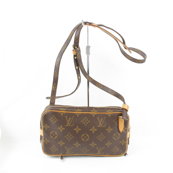 美品『USED』 
LOUIS VUITTON ルイ・ヴィトン 
 マルリーバンドリエール M51828 ショルダーバッグ 
モノグラムキャンバス モノグラム