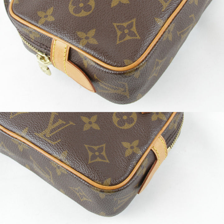 美品『USED』 
LOUIS VUITTON ルイ・ヴィトン 
 マルリーバンドリエール M51828 ショルダーバッグ 
モノグラムキャンバス モノグラム