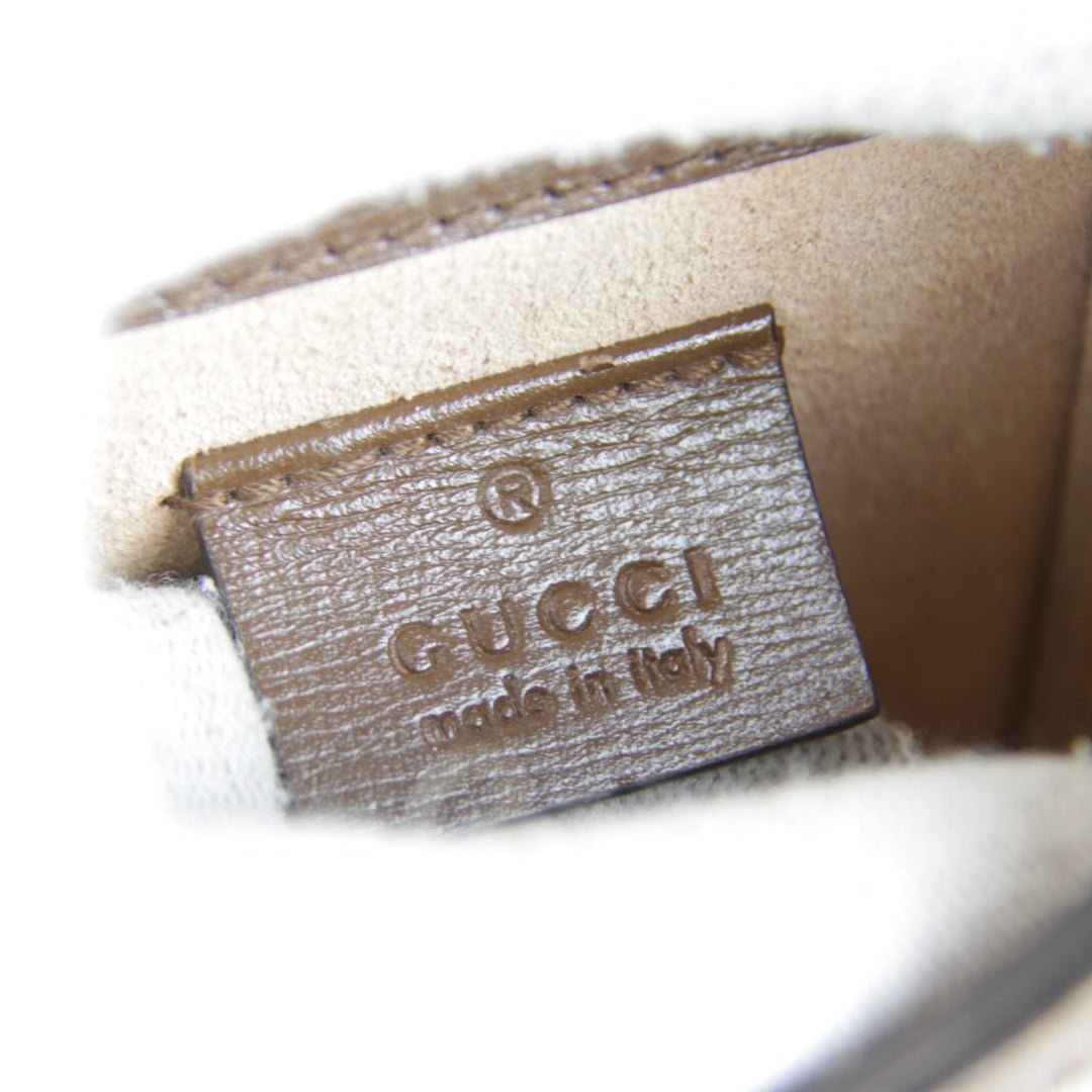 『USED』 
GUCCI グッチ 
 625615 520981 ショルダーバッグ 
GGスプリームキャンバス/レザー ブラウン