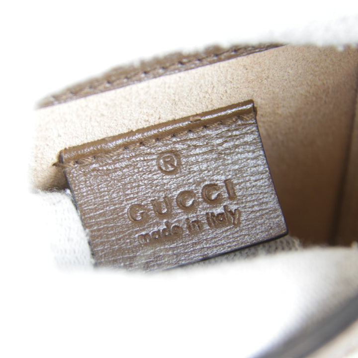 『USED』 
GUCCI グッチ 
 625615 520981 ショルダーバッグ 
GGスプリームキャンバス/レザー ブラウン
