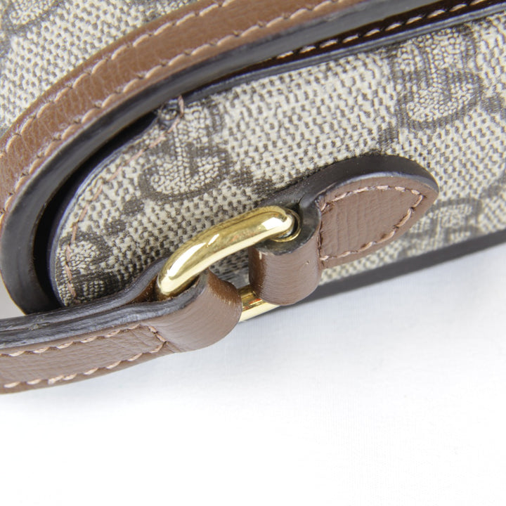 『USED』 
GUCCI グッチ 
 625615 520981 ショルダーバッグ 
GGスプリームキャンバス/レザー ブラウン