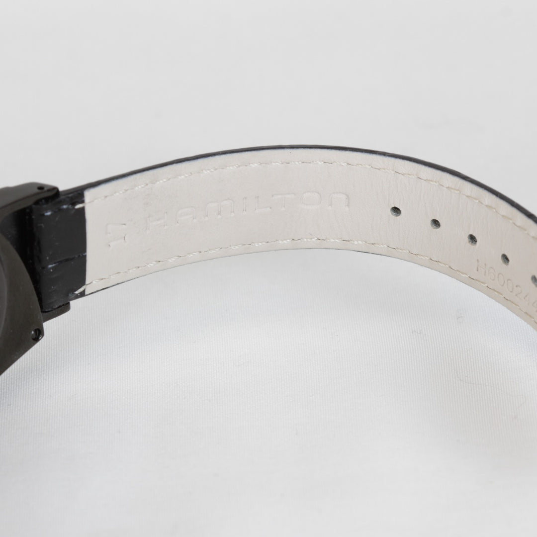 超美品『USED』 
HAMILTON H244010 
腕時計
 クォーツ メンズ