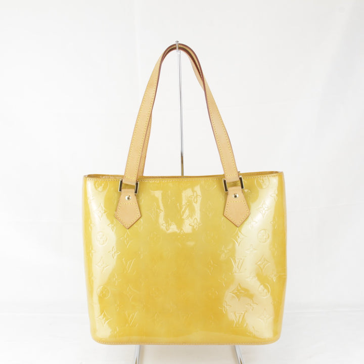 『USED』 
LOUIS VUITTON ルイ・ヴィトン 
 M91121/TH0919 トートバッグ 
モノグラムヴェルニ イエロー