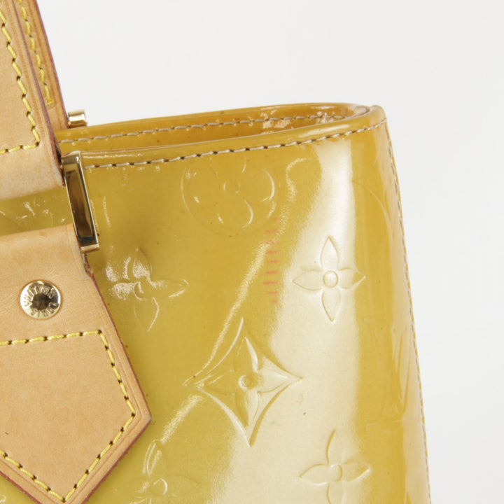 『USED』 
LOUIS VUITTON ルイ・ヴィトン 
 M91121/TH0919 トートバッグ 
モノグラムヴェルニ イエロー