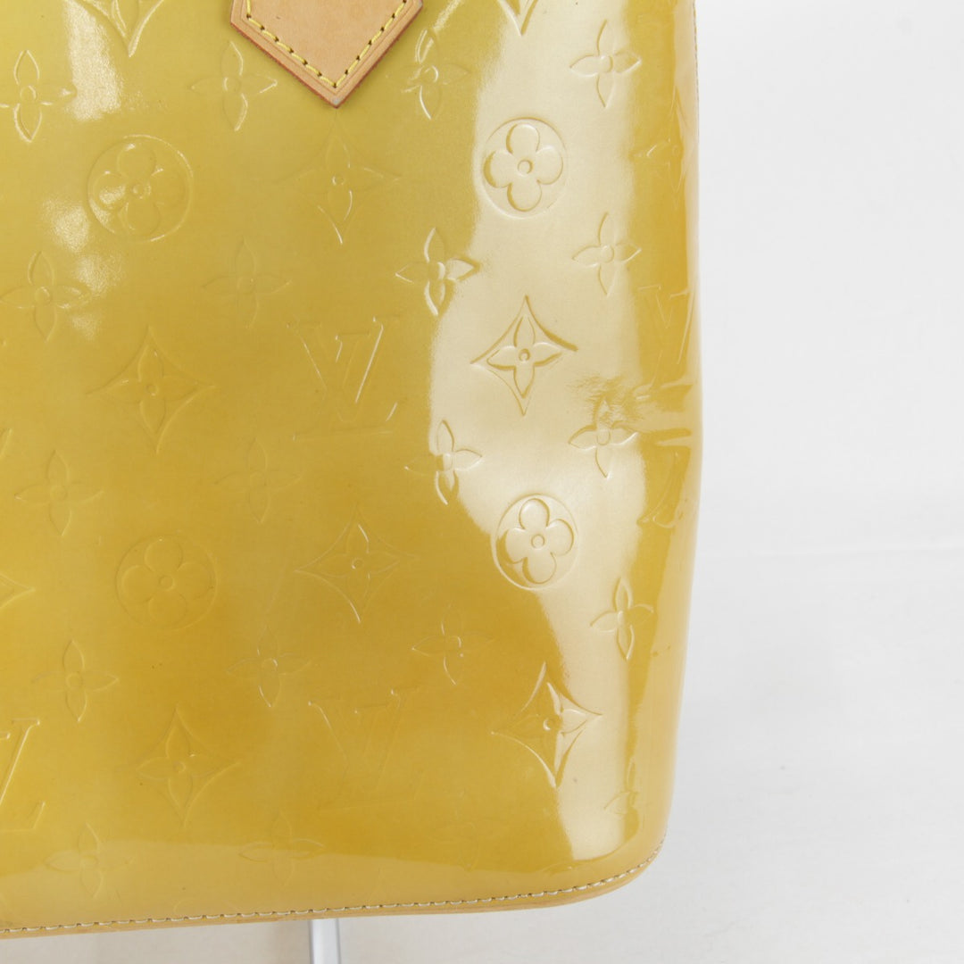 『USED』 
LOUIS VUITTON ルイ・ヴィトン 
 M91121/TH0919 トートバッグ 
モノグラムヴェルニ イエロー