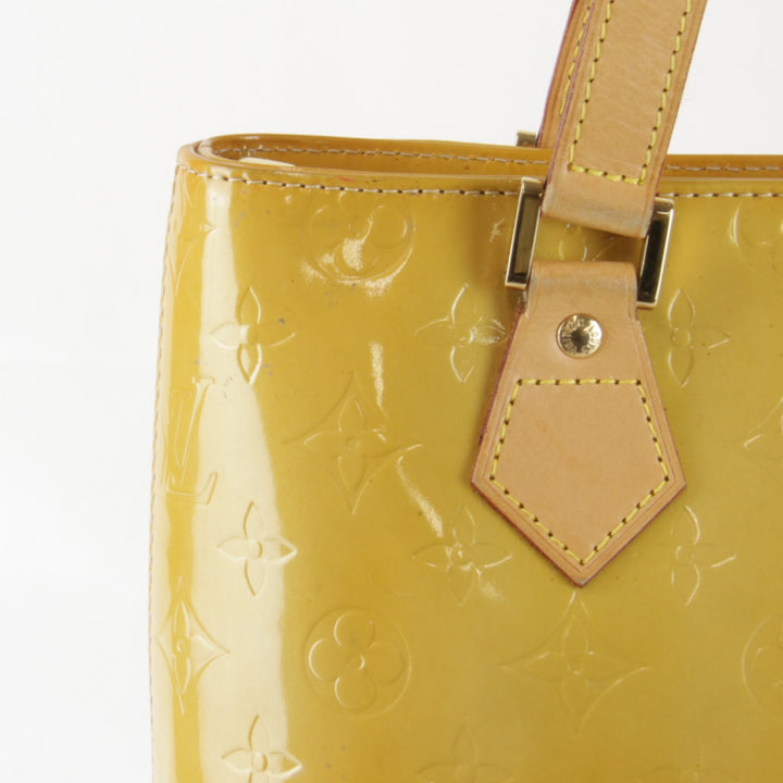 『USED』 
LOUIS VUITTON ルイ・ヴィトン 
 M91121/TH0919 トートバッグ 
モノグラムヴェルニ イエロー