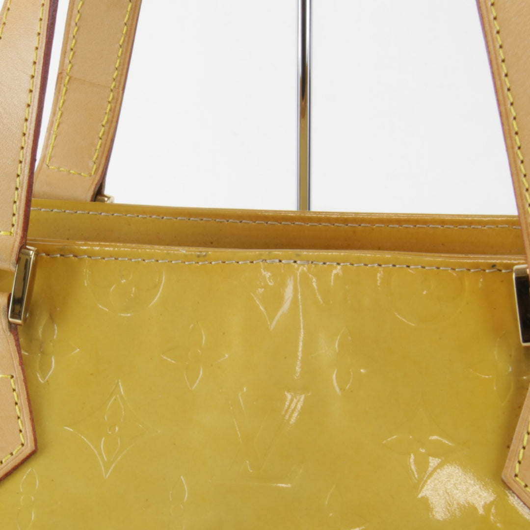 『USED』 
LOUIS VUITTON ルイ・ヴィトン 
 M91121/TH0919 トートバッグ 
モノグラムヴェルニ イエロー