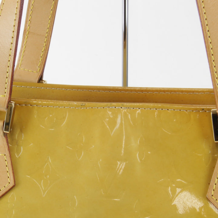 『USED』 
LOUIS VUITTON ルイ・ヴィトン 
 M91121/TH0919 トートバッグ 
モノグラムヴェルニ イエロー