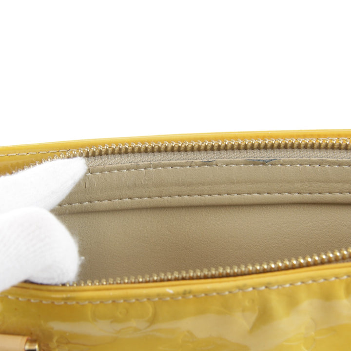 『USED』 
LOUIS VUITTON ルイ・ヴィトン 
 M91121/TH0919 トートバッグ 
モノグラムヴェルニ イエロー