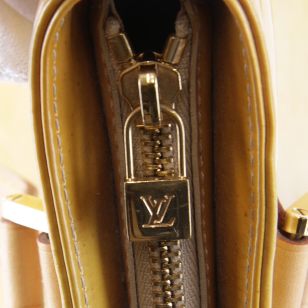 『USED』 
LOUIS VUITTON ルイ・ヴィトン 
 M91121/TH0919 トートバッグ 
モノグラムヴェルニ イエロー