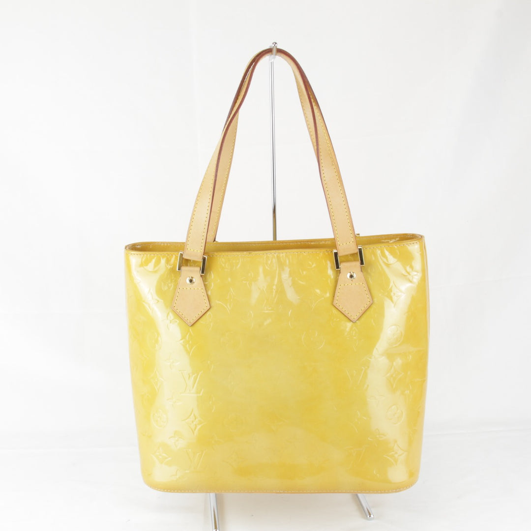 『USED』 
LOUIS VUITTON ルイ・ヴィトン 
 M91121/TH0919 トートバッグ 
モノグラムヴェルニ イエロー