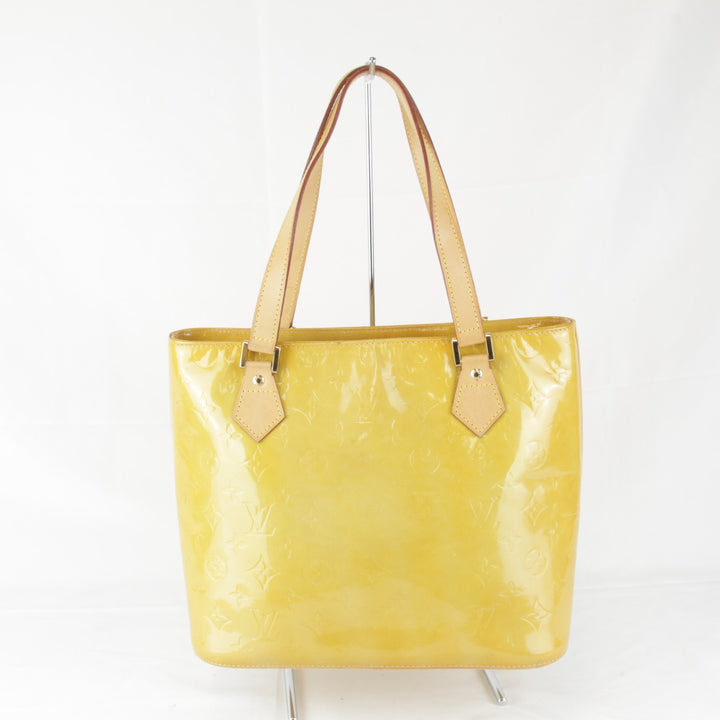 『USED』 
LOUIS VUITTON ルイ・ヴィトン 
 M91121/TH0919 トートバッグ 
モノグラムヴェルニ イエロー