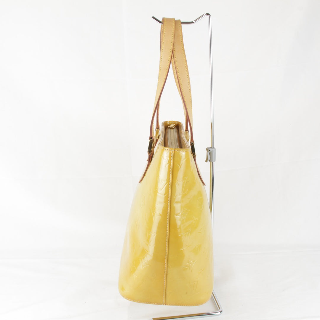 『USED』 
LOUIS VUITTON ルイ・ヴィトン 
 M91121/TH0919 トートバッグ 
モノグラムヴェルニ イエロー