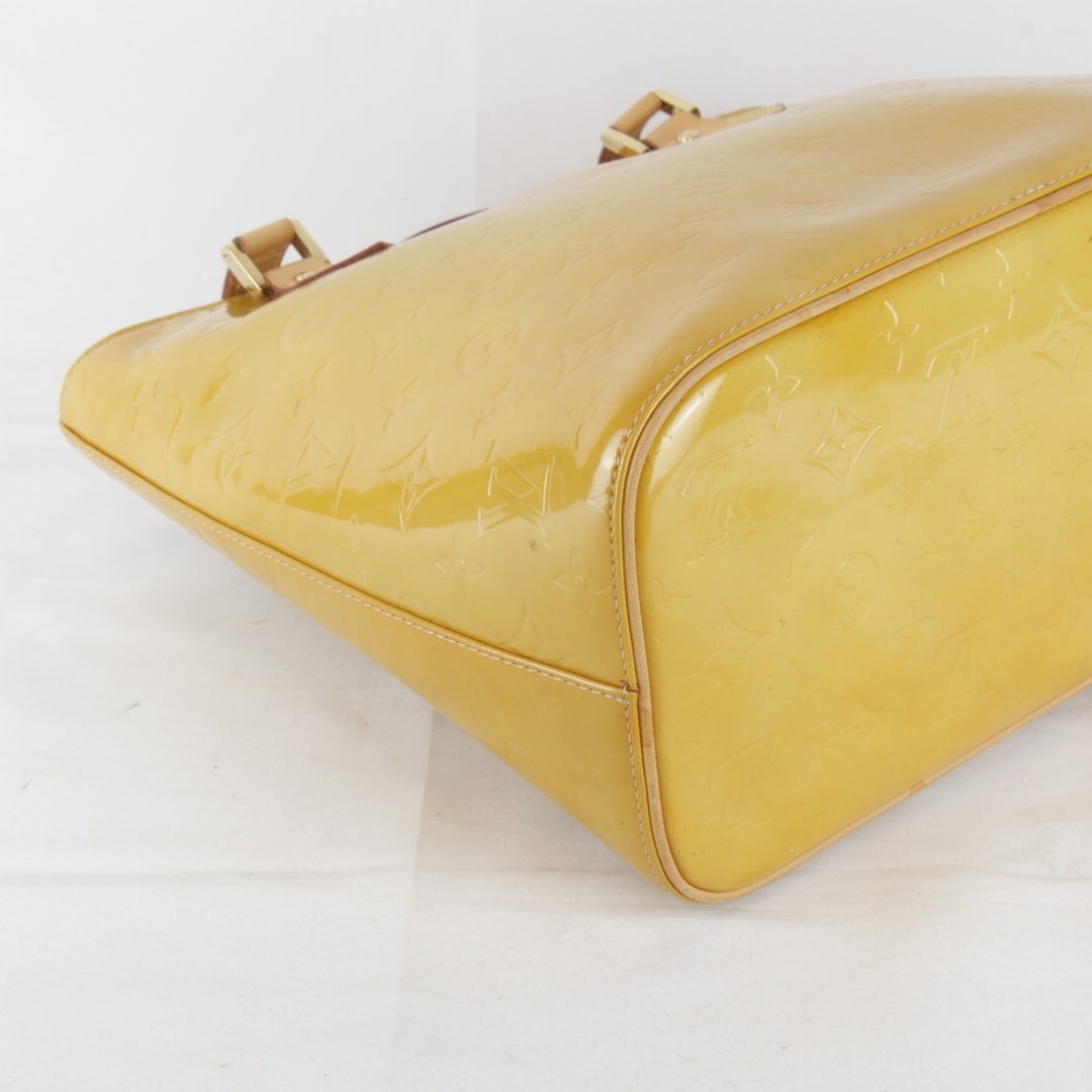 『USED』 
LOUIS VUITTON ルイ・ヴィトン 
 M91121/TH0919 トートバッグ 
モノグラムヴェルニ イエロー