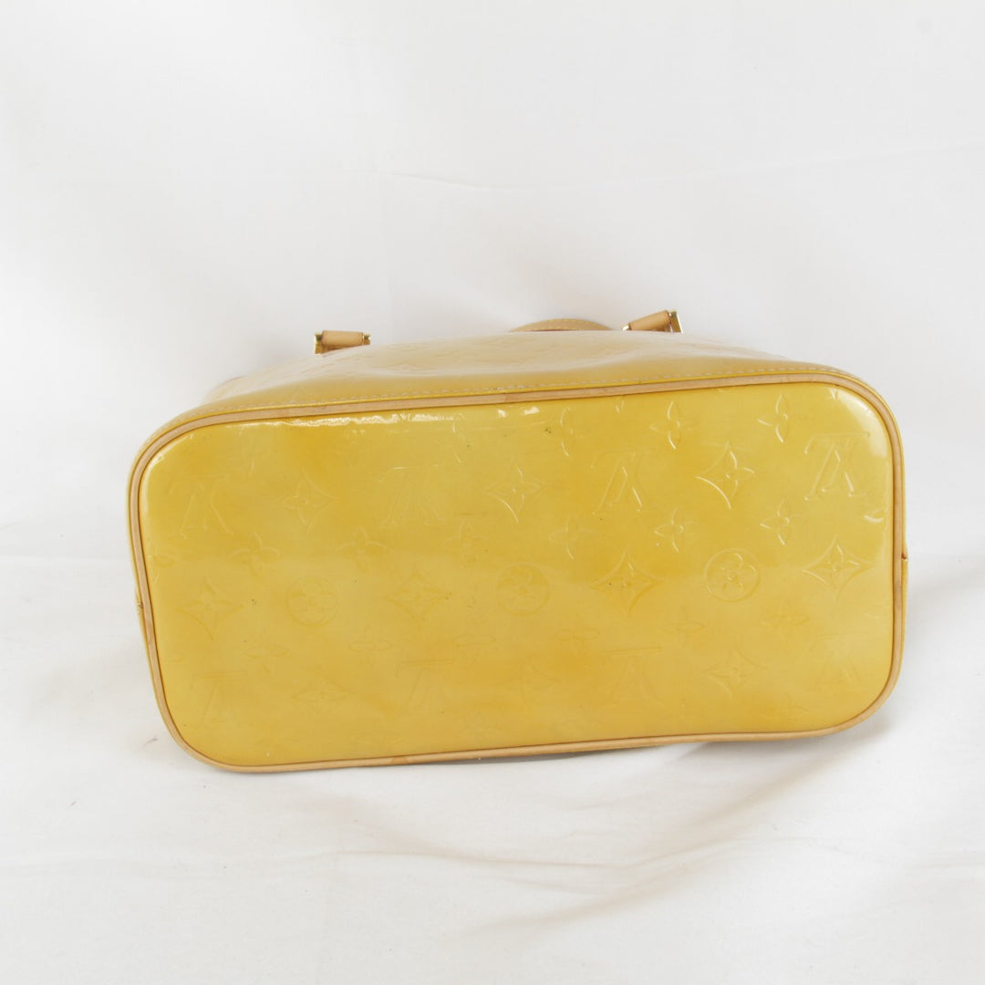 『USED』 
LOUIS VUITTON ルイ・ヴィトン 
 M91121/TH0919 トートバッグ 
モノグラムヴェルニ イエロー